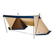 WE27DA02 [EARTH DELTA NEST SHELTER サンドベージュ]