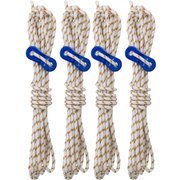 WE27DZ07 ROPE & ALU STOPPER300 (4本set) ネイビー [ペグ・ステーク]
