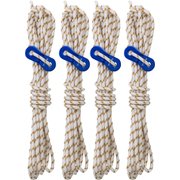 WE27DZ08 ROPE & ALU STOPPER500 (4本set) 30 [ペグ・ステーク]