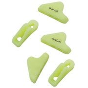 WE27DZ10 LUMINOUS STOPPER (5個set) クリアー [ペグ・ステーク]