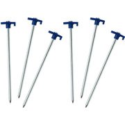 WE27DZ18 STEEL NAIL PEG 230(6個set) ネイビー [ペグ・ステーク]