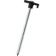 WE27DZ19 STEEL NAIL PEG 180(6個set) ブラック [ペグ・ステーク]