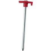 WE27DZ19 STEEL NAIL PEG 180(6個set) レッド [ペグ・ステーク]