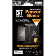 PanzerGlass Xperia XZ1 Clear [保護フィルム CR7ロゴ 衝撃吸収 全画面保護 ラウンドエッジ ダブル強化ガラス 4層構造]