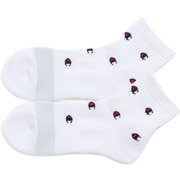 18SS CW-MS702S 010 WH S ソックス [ゴルフソックス]