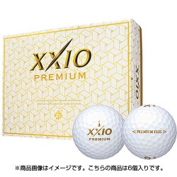 ヨドバシ.com - ゼクシオ XXIO 17 プレミアム6 GD 6P [ゴルフボール