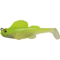 DARK SLEEPER(ダークスリーパー) 2.4inch 3/8oz. クリアチャート [スイムベイト]