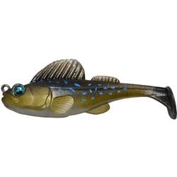 DARK SLEEPER(ダークスリーパー) 2.4inch 1/4oz. ムツゴロウ [スイムベイト]