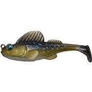 DARK SLEEPER(ダークスリーパー) 2.4inch 1/4oz. ムツゴロウ [スイムベイト]