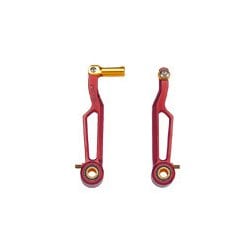CLV2 V-Brake CNC Long arm レッド 147-04844
