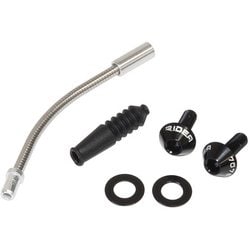RIDEA CLV V-Brake CNCロングアーム　ゴールド RIDEAのCLV Vブレーキは超軽量でインチアップにも対応