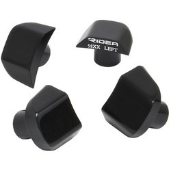 TQSH-58 Chain Ring Bolt Cover ブラック(FC-5800) 147-05488