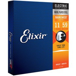 ヨドバシ.com - ELIXIR エリクサー #12106 [エレキギター弦 NANOWEB