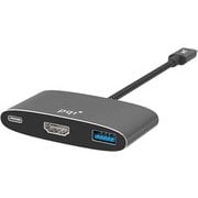 USB TypeCマルチハブ USB TYPE-C 3Port-Multi Hub ブラック HC3PMH