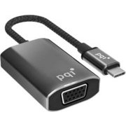 USB TypeC VGAアダプター USB TYPE-C to VGA-Mini Adapter ブラック HCVGA