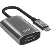 USB TypeC HDMI変換アダプター USB TYPE-C to HDMI Mini Adapter ブラック HCHDMI
