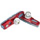 BSR-24C Calipers Brake Shoes レッド 147-05874