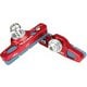 BSR-65E Calipers Brake Shoes レッド 147-05882