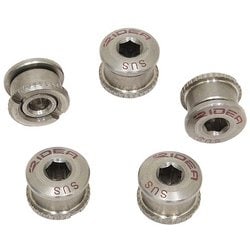 TQSS-R5 Chainring Screw for Single / SUS 5mm シルバー 147-05909