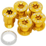 TQCP-01 Chainring Screw for Campagnolo ゴールド 147-05912