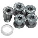 TQCP-01 Chainring Screw for Campagnolo チタン 147-05914