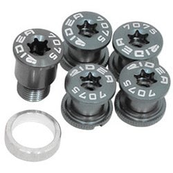 TQCP-01 Chainring Screw for Campagnolo チタン 147-05914