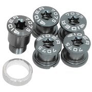 TQCP-01 Chainring Screw for Campagnolo チタン 147-05914