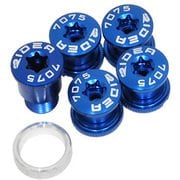 TQCP-01 Chainring Screw for Campagnolo ブルー 147-05915
