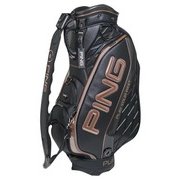 PGJ-CBDX18 BLACK/COPPER [キャディバッグ 4.5kg 9.5型 47インチ対応 口枠数5 2018年モデル]