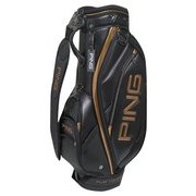 PGJ-CBLT18 BLACK/COPPER [キャディバッグ 3.5kg 9.0型 47インチ対応 口枠数5 2018年モデル]