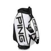 TOUR STAFF BAG 171 WHITE/BLACK [キャディバッグ 5.6kg 10型 47インチ対応 口枠数6 2018年モデル]