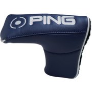 AM PUTTER COVER - EYE MARK NAVY/WHITE
