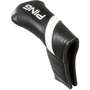 LEATHER BLADE PUTTER COVER 181 BLACK