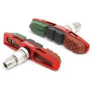 RSBSM V-Brake Shoes レッド 147-06679