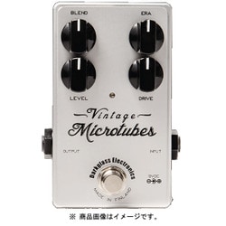 ベース用 エフェクター オーバードライブ Vintage Microtubes Overdrive