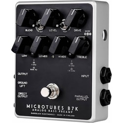 【anzu】MICROTUBES B7K アナログベースプリアンプ NAMM 2016：ベースプリアンプ】Darkglassの人気ベースプリB7Kが