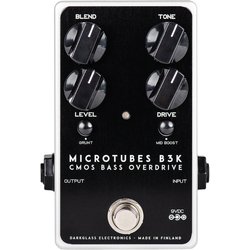 ベース用 エフェクター オーバードライブ/ディストーション Microtubes b3k Overdrive (V2)