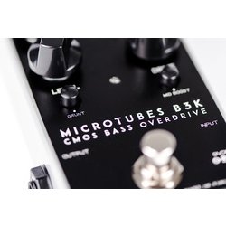 【美品箱あり】MICROTUBES B3K V2 ベースオーバードライブ Demonfx-Micromotube B3K V2ベース効果オーバードライブペダル