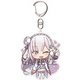 Re：ゼロから始める異世界生活 アクリルキーホルダー vol.2 1 エミリア [キャラクターグッズ]