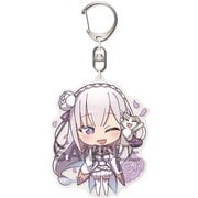 Re：ゼロから始める異世界生活 アクリルキーホルダー vol.2 1 エミリア [キャラクターグッズ]