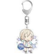 ちまドル デレマス アクリルキーホルダー 塩見周子 咲いてJewel ver.2 [キャラクターグッズ]