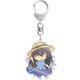 ちまドル デレマス アクリルキーホルダー 鷺沢文香 咲いてJewel ver.2 [キャラクターグッズ]