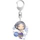 ちまドル デレマス アクリルキーホルダー 速水 奏 咲いてJewel ver.2 [キャラクターグッズ]