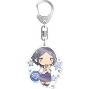 ちまドル デレマス アクリルキーホルダー 速水 奏 咲いてJewel ver.2 [キャラクターグッズ]