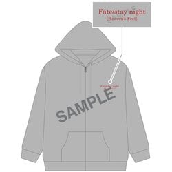 ヨドバシ Com ギフト Gift 劇場版 Fate Stay Night Heaven S Feel パーカー 遠坂凛 キャラクターグッズ 通販 全品無料配達