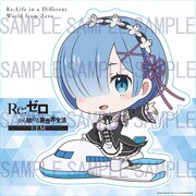 Re：ゼロから始める異世界生活 ホテルコラボ ウォールステッカー ひこうきレム [約H200mm]