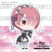 Re：ゼロから始める異世界生活 ホテルコラボ ウォールステッカー さつえいラム [約H200mm]