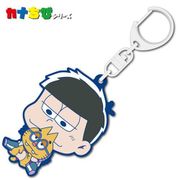 おそ松さん カナちびラバーマスコット 一松 [キャラクターグッズ]