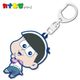 おそ松さん カナちびラバーマスコット トド松 [キャラクターグッズ]