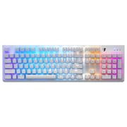 TESORO ゲーミングキーボード Gram Spectrum LEDバックライト付 ケーブル着脱式 日本語配列 ホワイト TS-G11SFL-W-BL-JP
